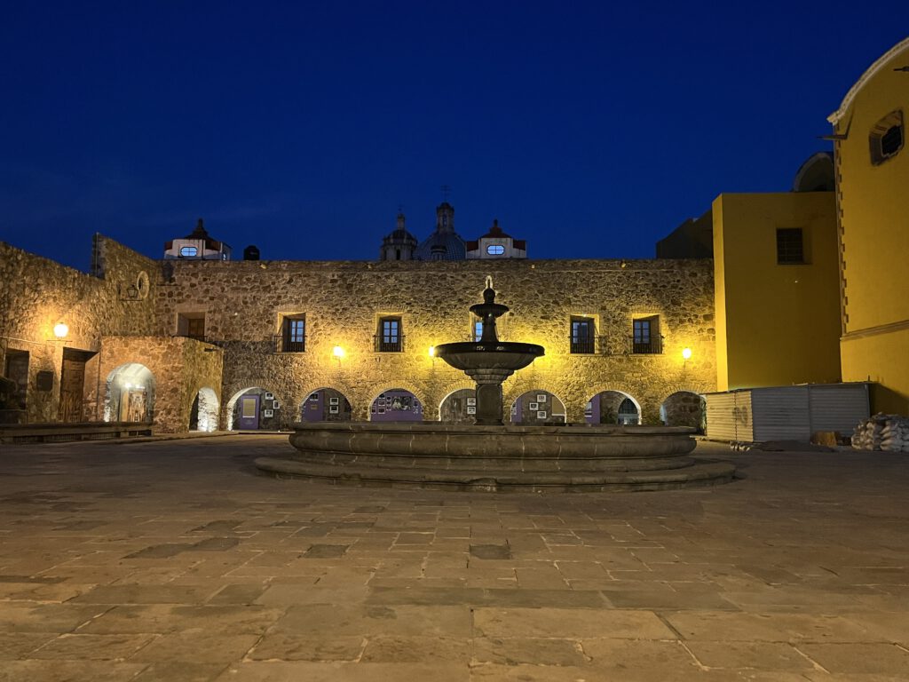 Mexiko: San Luis Potosí 2 San Luis Potosí, Plaza de Aranzazu