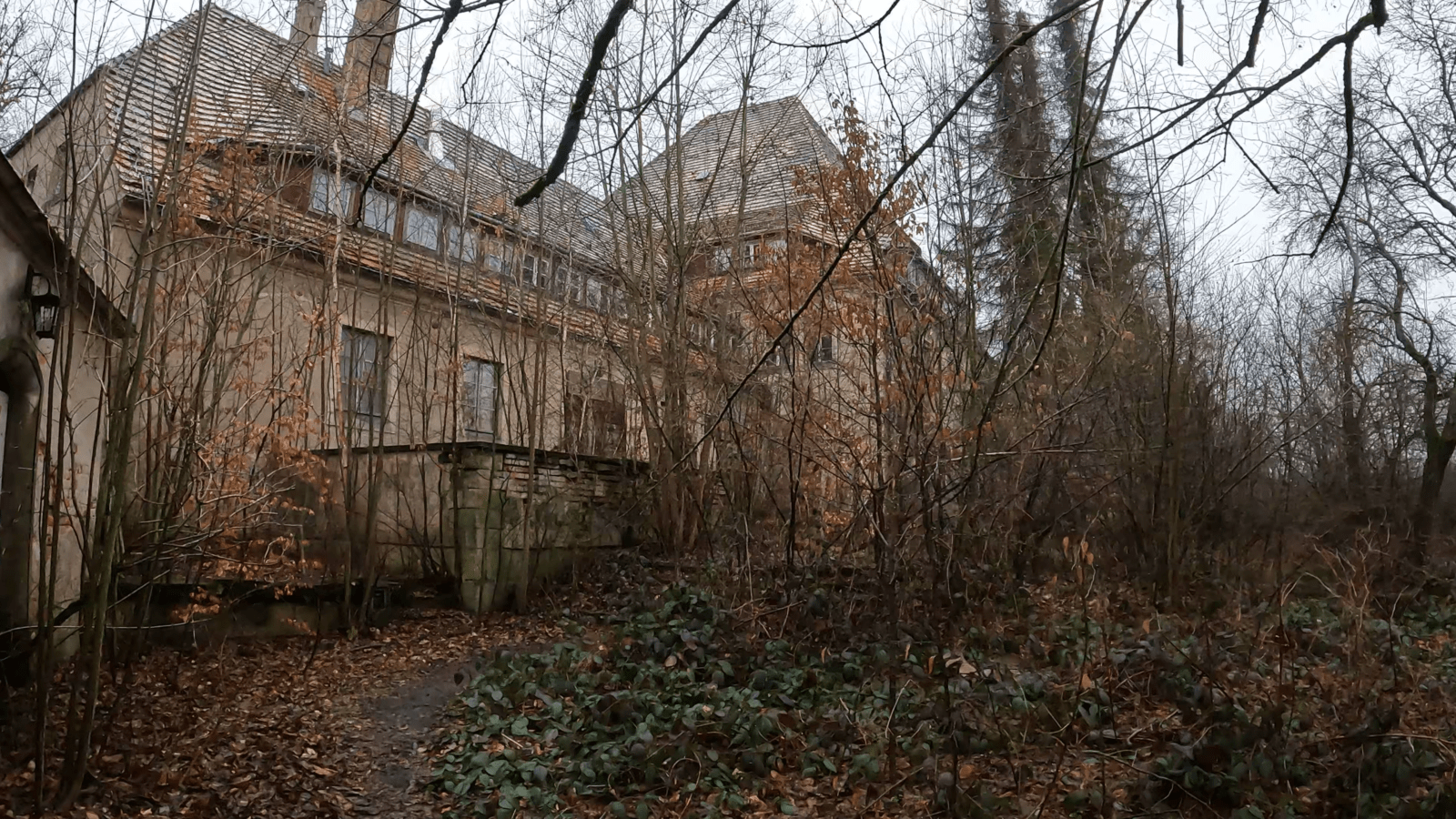 Die Villa von NS-Gauleiter Martin Mutschmann