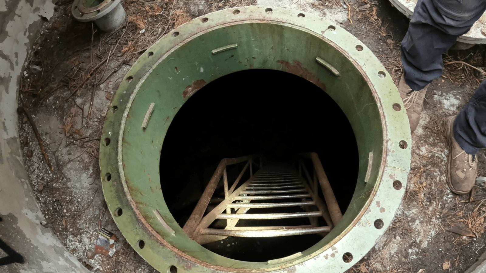 Das Treib- und Schmierstofflager 44 der NVA